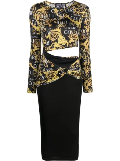 Versace Jeans Couture Logo In Multi