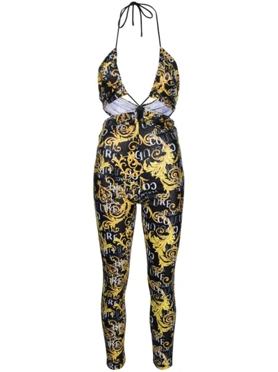 Versace Jeans Couture Jumpsuits  Woman Color Black