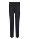 Pt Torino Black Master Trousers