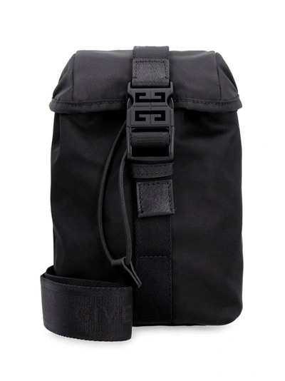 Givenchy Logo Mini Backpack In Black