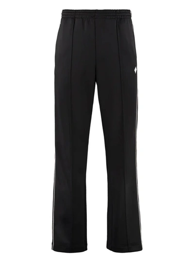 Marcelo Burlon County Of Milan Sport Pants In Black