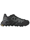 Moncler Genius 2 Moncler 1952 Black Silencio Sneakers In Black