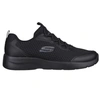 Skechers Work Arch Fit Sr Womens Slip Resistant Work And Safety Shoes In Black