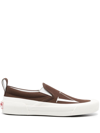 Valentino Garavani Vltn Slip-on Sneakers In Beige