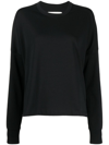 Studio Nicholson Womens Long Sleeve T-shirt Clothing In Black