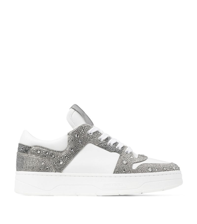 Jimmy Choo Florent Trainers In White