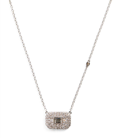 Shay White Gold And Diamond New Modern Necklace