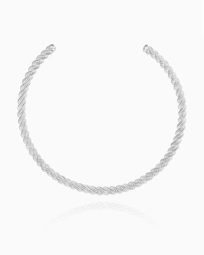 Federica Tosi Choker Grace In Silver