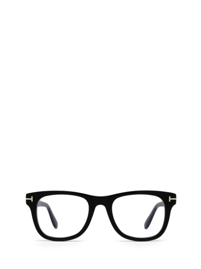 Tom Ford Ft5820-b Black Glasses In 001 Black