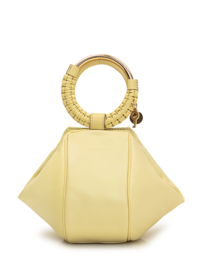 Hana*　0107 ♡ See By Chloé Hana Hand Bag In Pure Yellow | ModeSens