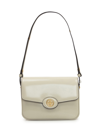 Tory Burch Robinson Shoulder Bag In Shea Butter
