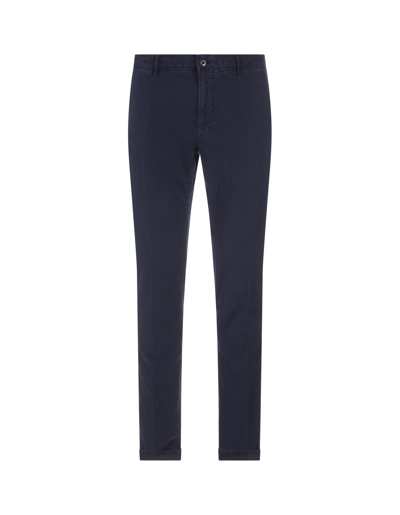 Incotex Slim-fit Trousers In Blu