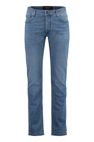 Hand Picked Ravello Slim Fit Jeans In Denim