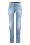 Hand Picked Jeans Clear Blue In Denim