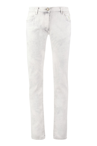 Hand Picked Orvieto Slim Fit Jeans In Grey