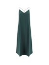 The Nina Studio Athena Dress In Green
