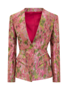 Del Core Giacche & Gilet In Pink/green