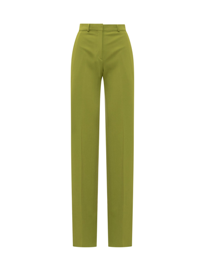 Del Core Pressed-crease Straight-leg Trousers In Multi-colored