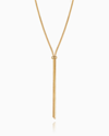 Federica Tosi Lace Long Rachel Gold In Gold