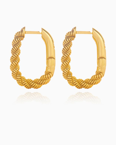 Federica Tosi Earring Grace In Gold