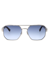 Dsquared2 D2 0083/s Sunglasses In 0os08 Dark Ruthenium Horn