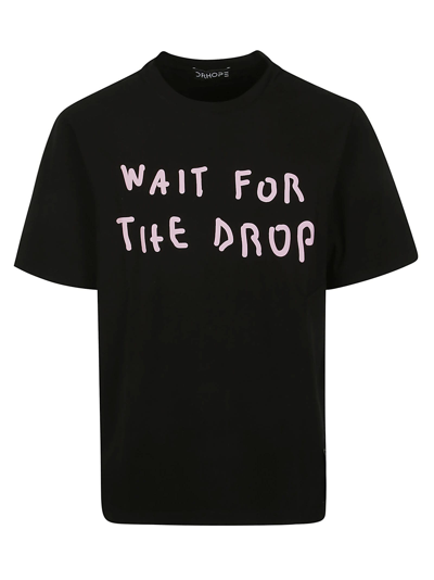 Drhope Graphic-print Cotton T-shirt In Black
