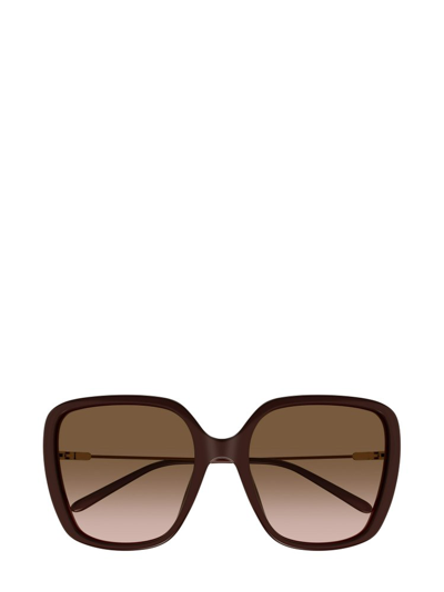 Chloé Eyewear Butterfly In Navy