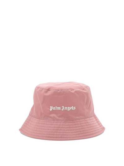 Palm Angels Logo In Pink