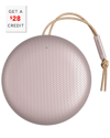 BANG & OLUFSEN BANG & OLUFSEN BEOSOUND A1 2ND GEN PORTABLE BLUETOOTH SPEAKER WITH $28 CREDIT