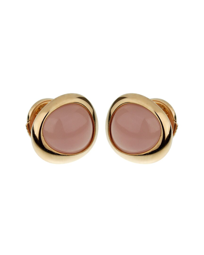 Heritage Fred Of Paris Fred Of Paris 18k Quartz Studs (authentic )