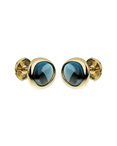 Heritage Fred Of Paris Fred Of Paris 18k Topaz Studs (authentic )