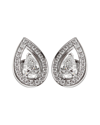 Heritage Fred Of Paris Fred Of Paris 18k 1.53 Ct. Tw. Diamond Lovelight Studs (authentic )
