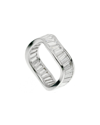 Pre-owned Heritage Graff Graff Platinum 4.80 Ct. Tw. Diamond Cocktail Eternity Ring (authentic Pre- Owned)