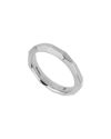 Heritage Pomellato Pomellato 18k Cut Band Ring (authentic )