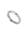 Heritage Pomellato Pomellato 18k Cut Band Ring (authentic )