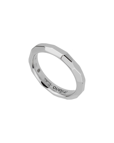 HERITAGE POMELLATO POMELLATO 18K CUT BAND RING (AUTHENTIC PRE-OWNED)