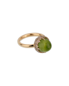 Heritage Pomellato Pomellato 18k 8.81 Ct. Tw. Diamond & Peridot Cocktail Ring (authentic Pre- Owned)