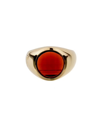 Heritage Pomellato Pomellato 18k Garnet Cocktail Ring (authentic )