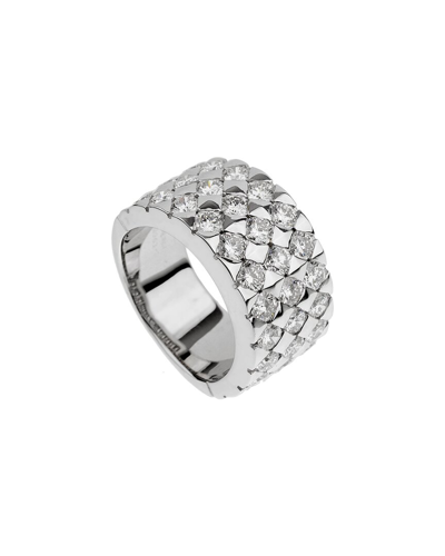 Heritage Boucheron Boucheron 18k 3.30 Ct. Tw. Diamond Ring (authentic )