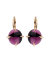 Heritage Pomellato Pomellato 18k 16.60 Ct. Tw. Amethyst Drop Earrings (authentic )