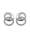 Heritage Audemars Piguet Audemars Piguet 18k 1.20 Ct. Tw. Diamond Millenary Earrings (authentic Pre- Owned)
