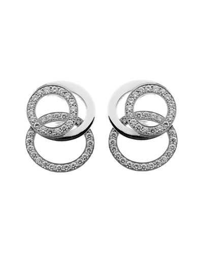 Heritage Audemars Piguet Audemars Piguet 18k 1.20 Ct. Tw. Diamond Millenary Earrings (authentic Pre- Owned)