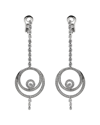 Heritage Audemars Piguet Audemars Piguet 18k 2.50 Ct. Tw. Diamond Millenary Drop Earrings (authentic )