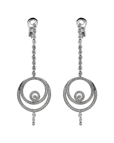 Heritage Audemars Piguet Audemars Piguet 18k 2.50 Ct. Tw. Diamond Millenary Drop Earrings (authentic )