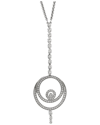 Heritage Audemars Piguet Audemars Piguet 18k Diamond Millenary Drop Necklace (authentic )