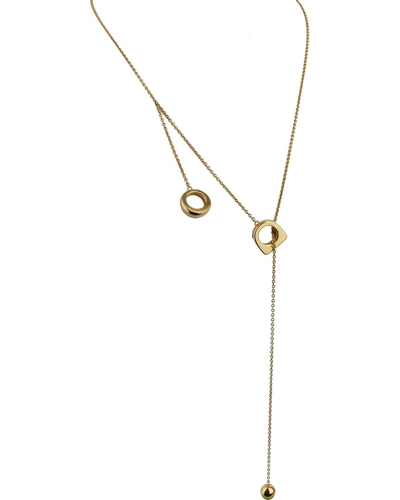 Heritage Fred Of Paris Fred Of Paris 18k Success Lariat Necklace (authentic )