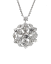 HERITAGE GRAFF GRAFF 18K 6.67 CT. TW. DIAMOND SNOWFLAKE NECKLACE (AUTHENTIC PRE-OWNED)
