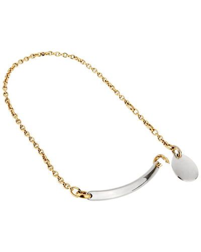 Heritage Pomellato Pomellato 18k Two-tone Choker Necklace (authentic )