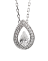 Heritage Fred Of Paris Fred Of Paris 18k 0.77 Ct. Tw. Diamond Lovelight Necklace (authentic Pre- Owned)