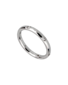 Heritage Pomellato Pomellato 18k 0.18 Ct. Tw. Diamond Eternity Ring (authentic )